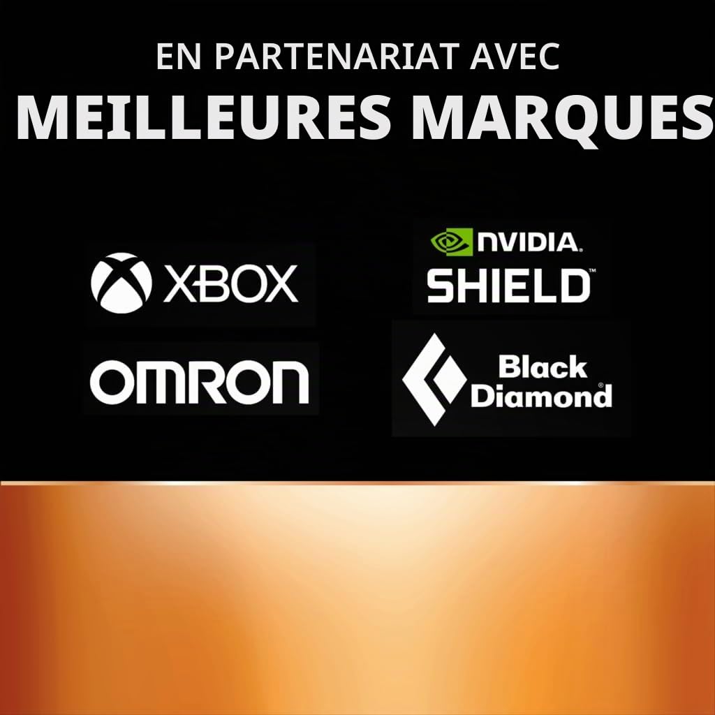 Duracell Plus 9V, 6LR61 MN1604 | 10 Piles