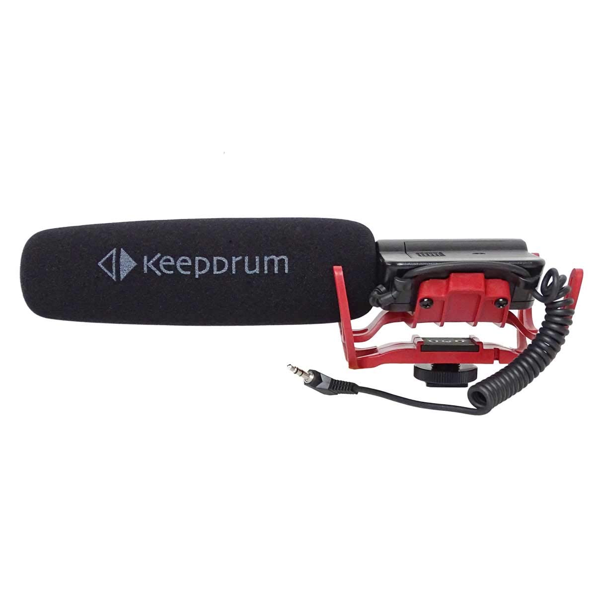 Rode VideoMic Rycote Richtmikrofon Kameramikrofon + keepdrum KDWSVM Popschutz