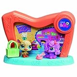 Littlest Pet Shop 2 in 1 Pet Spotlight - Pet Store / Vet Theme