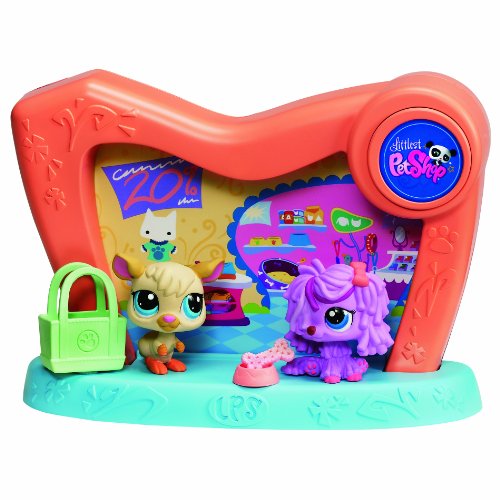 Littlest Pet Shop 2 in 1 Pet Spotlight - Pet Store / Vet Theme