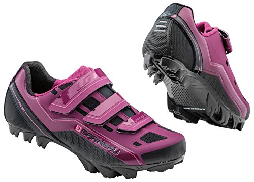 Louis Garneau Sapphire Women's MTB Shoe: Magenta Purple 40