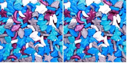 Space Hard Candy - 1.7 LB Bulk Candy for Gumball Machine Refills - Assorted Runts Candies Machine for Vending Machine - Party Favors Space Aliens Candies (Pack of 2) image 5