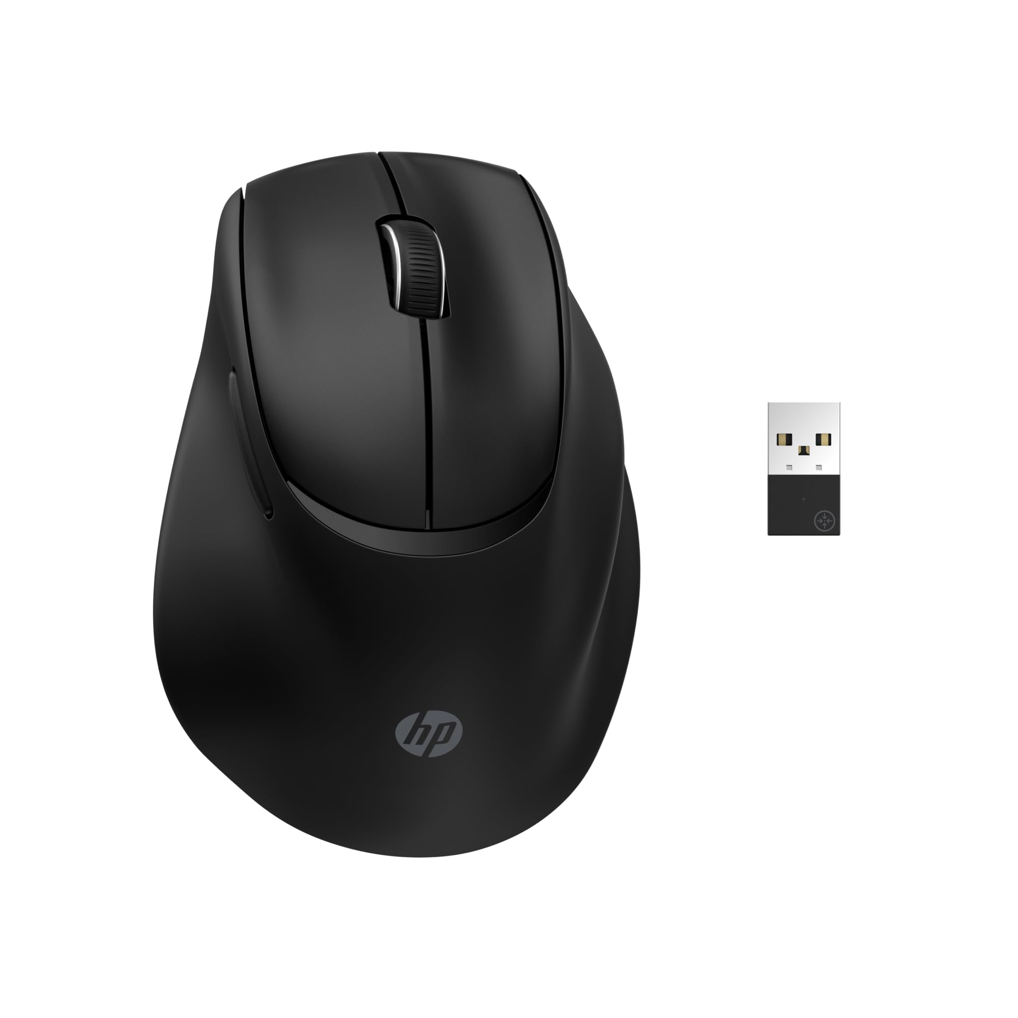 Ratón inalámbrico ergonómico HP Tilt 720M compatible con Windows, macOS y Android 7