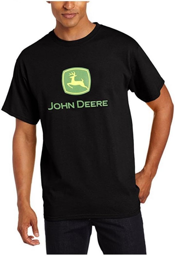 John Deere Men's Trademark Logo Core Short Sleeve Tee