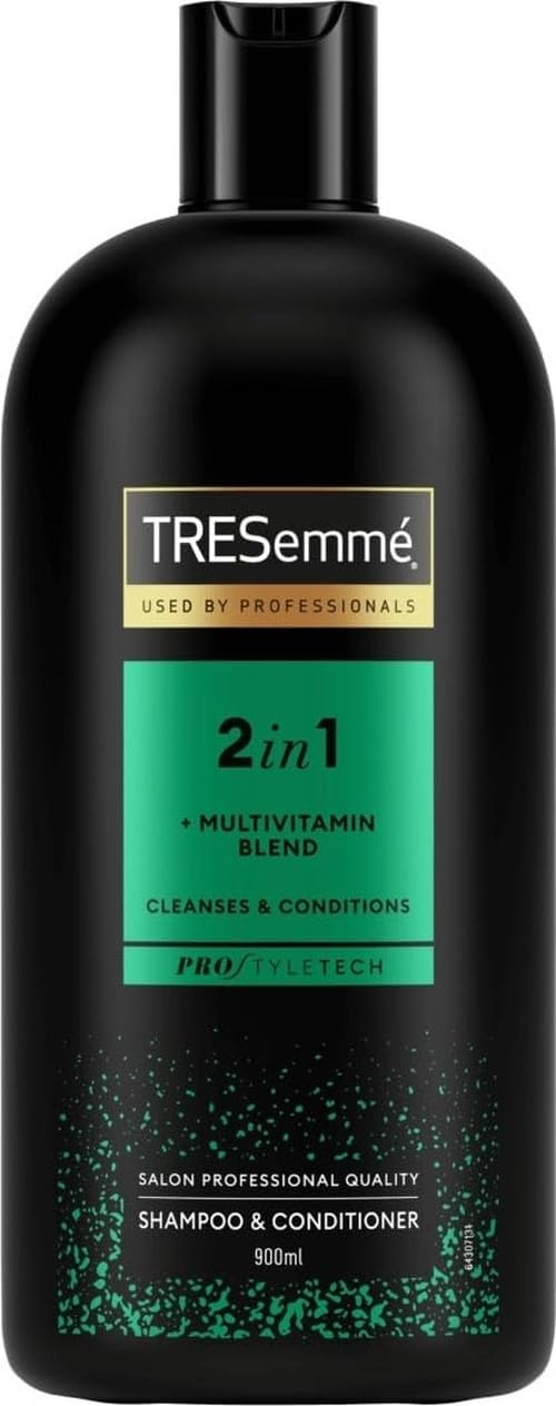TRESemmé Replenish & Cleanse 2 in 1 Shampoo & Conditioner with multi-vitamin cleansing shampoo for all hair types 900 ml