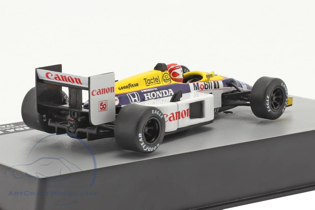 ネルソン・ピケ ウィリアムズ・ホンダ FW11B 1987年 ホンダ別注 F1