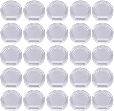 Holibanna Earrings Clip Earrings Earring Lifters Backs 100pcs Earring Backs Clip Earring Pads Silicone Earring Cushions for Clips On Earrings Clip Earrings Earring Lifters Backs Clear Earrings