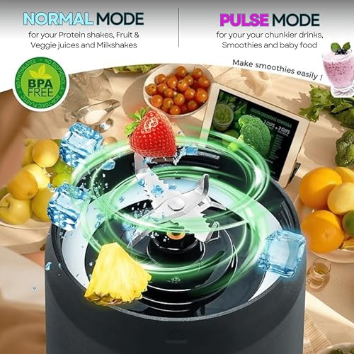 Kilig Vortex Pro 360W 700ml Portable Blender - Image 6