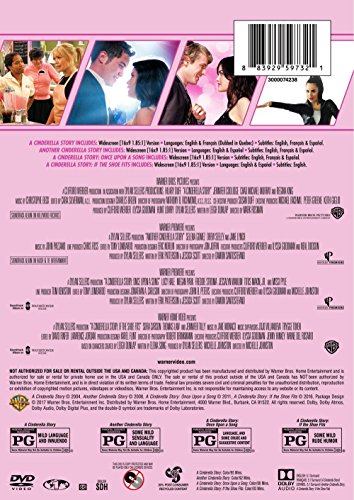 A Cinderella Story: If The Shoe Fits 4-Film Bundle (4pk)