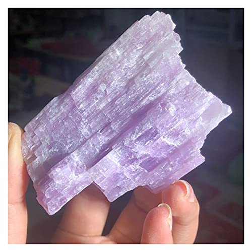 Kunzite pierre brute pourpre pour harmoniser votre espace de méditation - 2