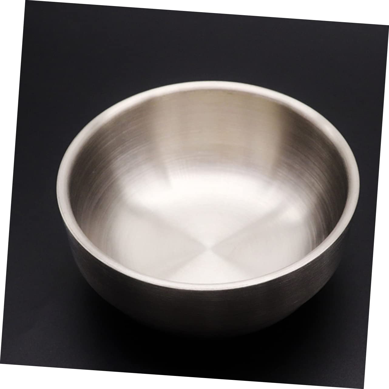 IWOWHERO 2pcs Brush and Cup Wet Shaving Tools Kit for Men Grooming Beard Shave Bowl Set