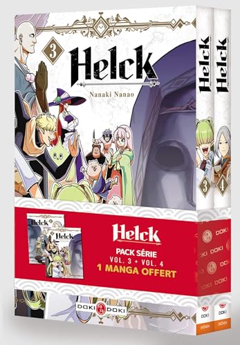 Helck - pack promo vol. 03 et 04 - édition limitée