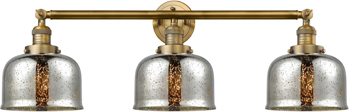 Innovations 205-BB-G78 Three Light Bath Vanity from Franklin Restoration Collection