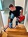 Einhell Power X-Change 10L Cordless Wet And Dry Vacuum Cleaner - Powerful (90mbar) Cleaning Of Your Home, Car, Garage or Workshop - TC-VC 18/10 Li Wet Dry Vacuum Cleaner (Battery Not Included)
