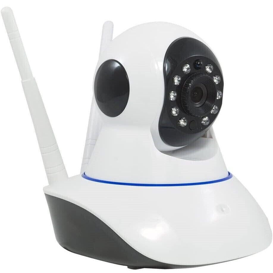  Generico TELECAMERA IP CAMERA HD 720P WIRELESS LED IR LAN MOTORIZZATA WIFI INTERNET CON APP YOSEE