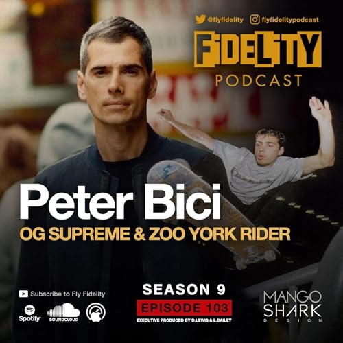 Peter Bici (Episode 103, S9) Podcast Por arte de portada