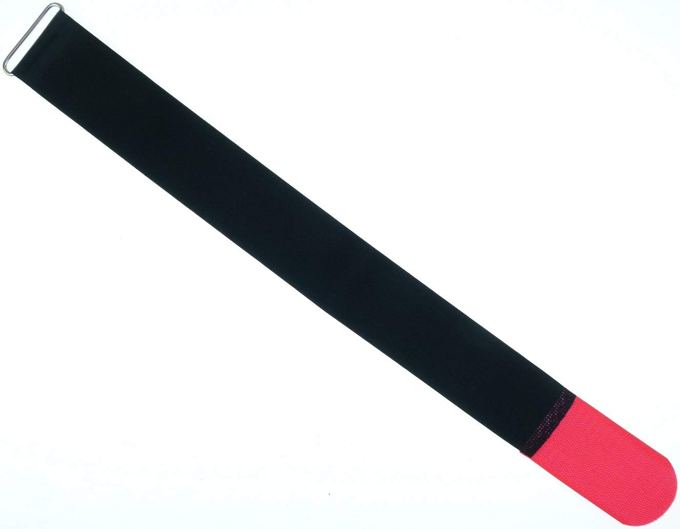 50x Klett-Kabelbinder Rot – 150 X 22 Mm, Wiederverwendbar, Von Bie-Tec