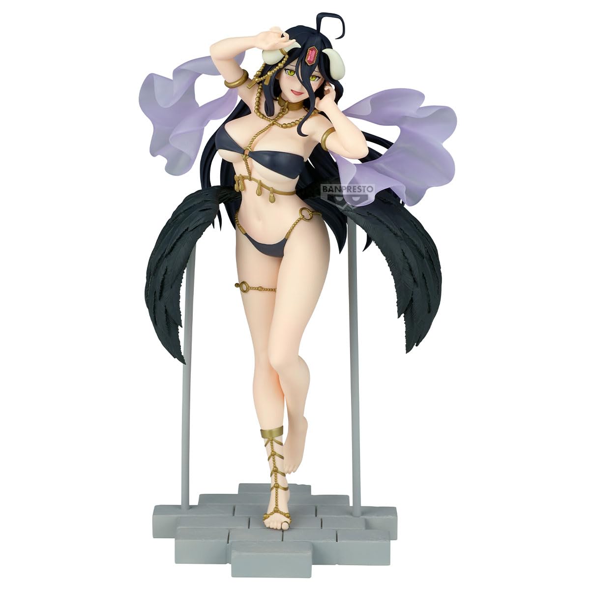 Banpresto - Overlord - Albedo (Classical Tuning - Arabian Nights) Figure