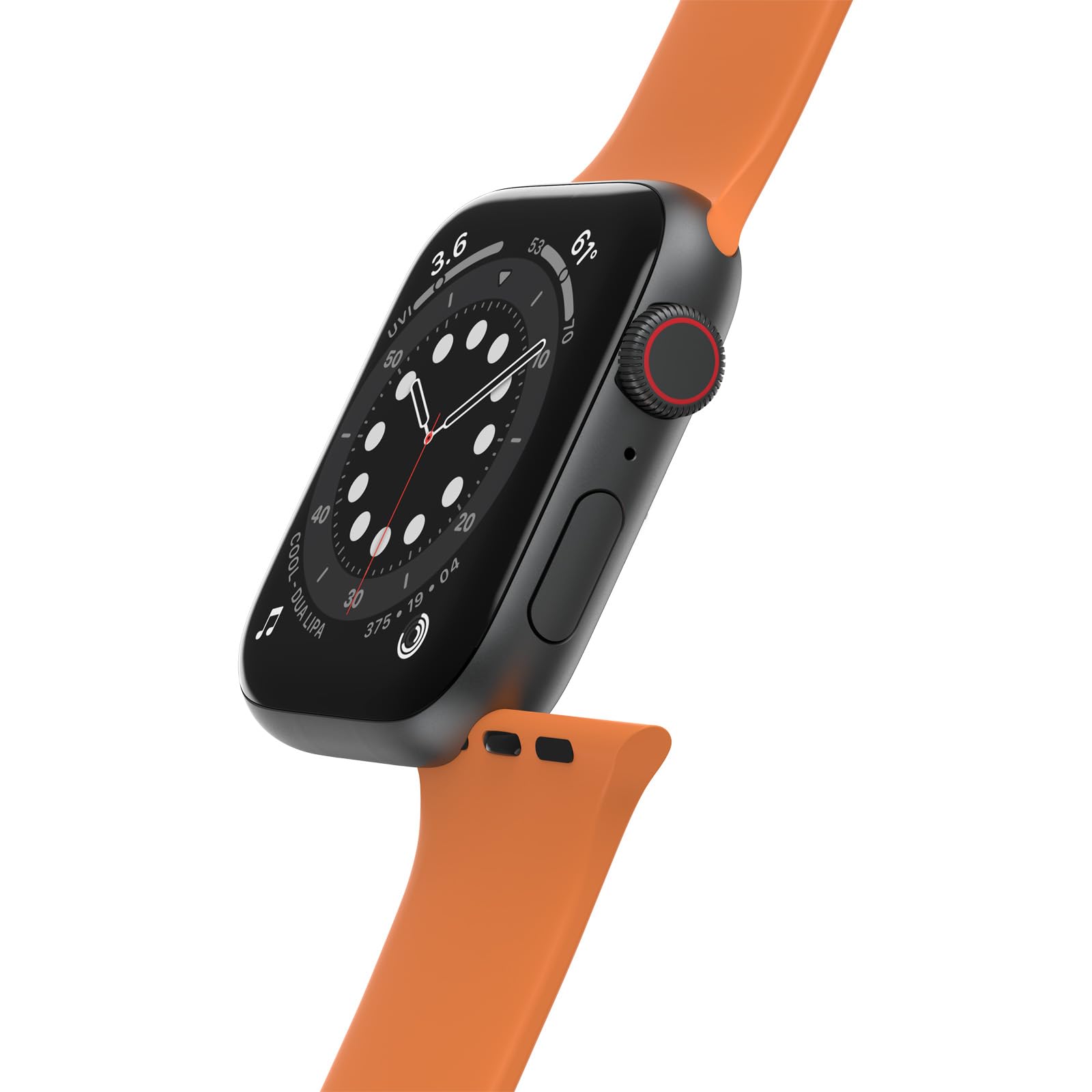 apple watch バンド　44m Amazon.com: OtterBox All Day Band for Apple Watch 42/44/45