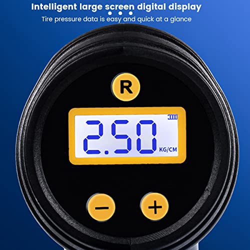 Kitwin Compressore Aria Portatile Digitale 12V