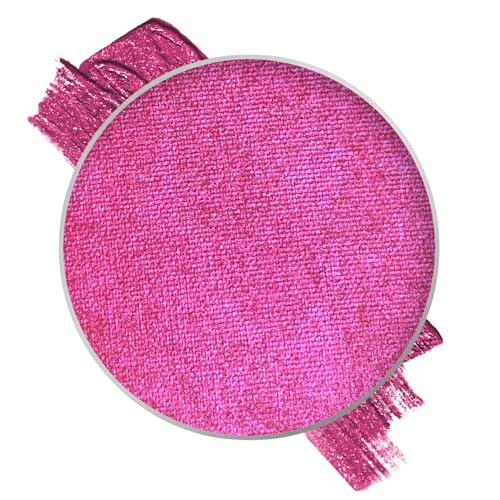 Image of Mehron Paradise FX Metallics - Metallic Fuchsia 0.25 oz | Pro Water-Activated Shimmer Paint for Raves, Costumes, SFX, Halloween, Stage, Screen, Theater & Cosplay