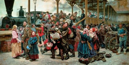 Impression tableaux peinture sur toile de maître Savitsky | Édition d'art 60x90cm