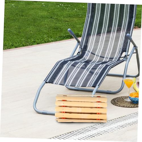 Coussin de chaise en bambou pliable au design elegant et finitions soignees - 8