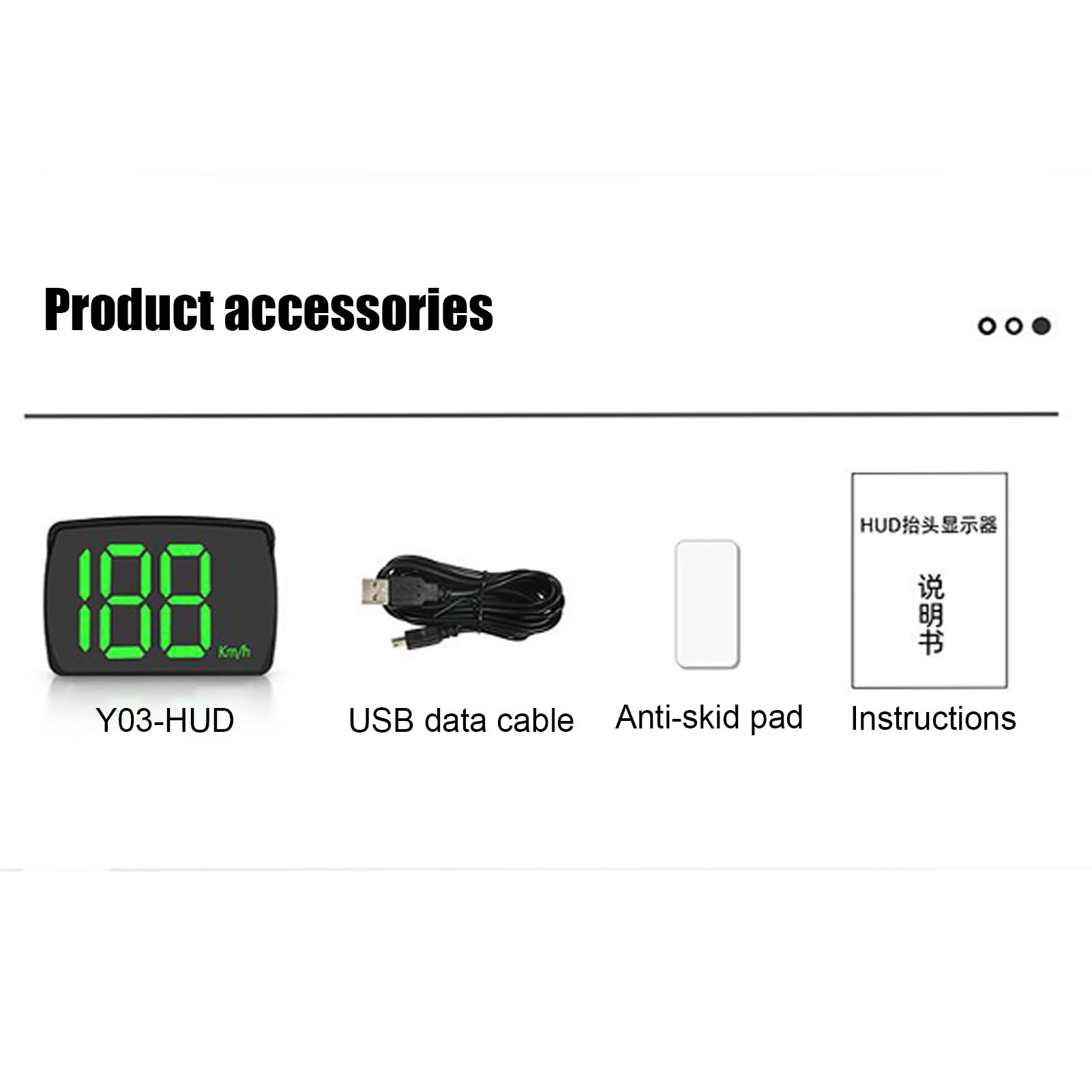 Velocimetro GPS,HUD Indicatore Velocità Km/H | Monitoraggio Velocità in Reale Display Digitale Km/h per Corsa Taxi Camion Golf Cart Veicoli Fuoristrada