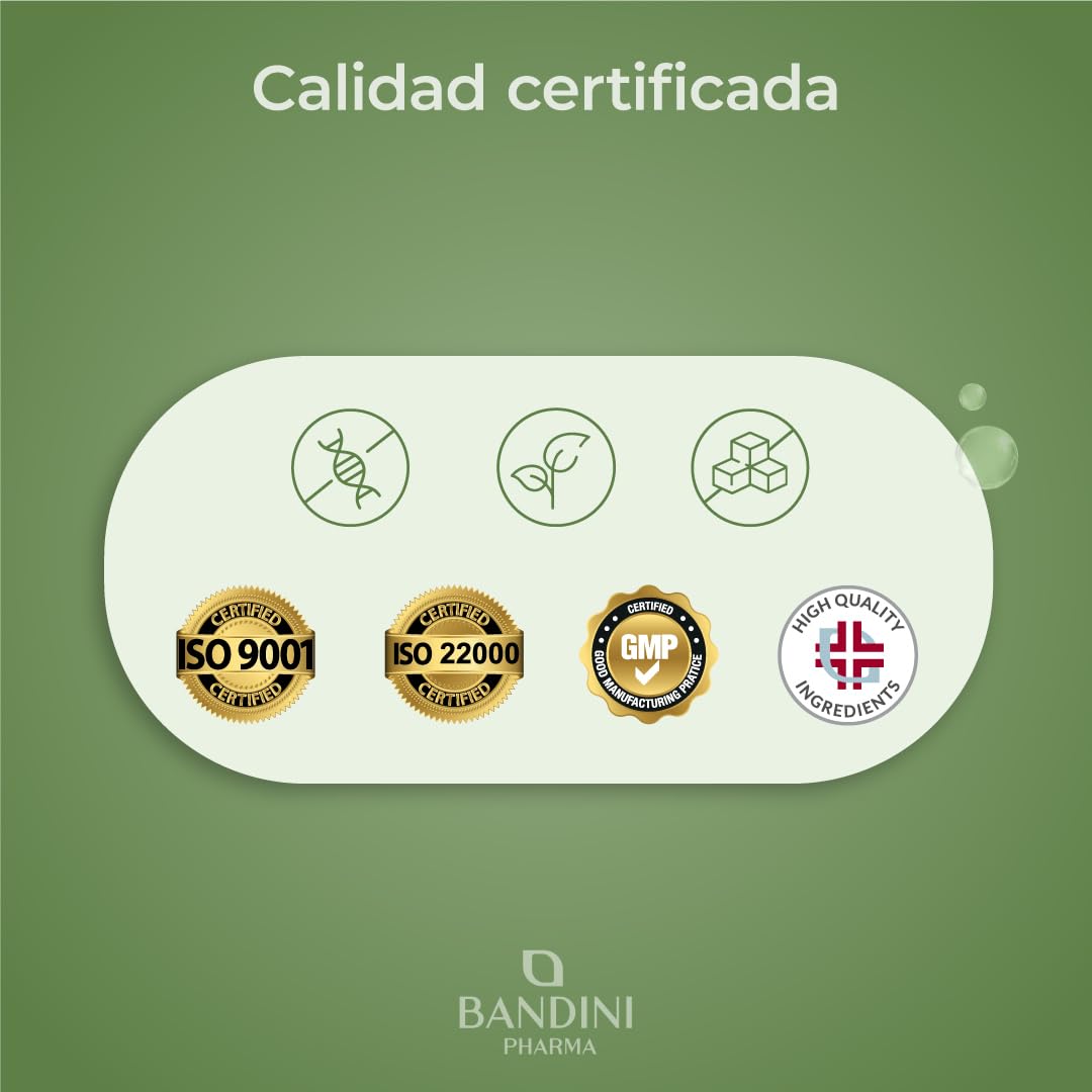 Bandini® Cimicifuga 300 comprimidos | Apoyo diario para el equilibrio con extractos vegetales puros y de calidad | 300 mg por dosis diaria | Cimicifuga racemosa o Actaea racemosa