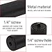 Adjustable Extension Rod, Sturdy Metal Telescopic Pole Monopod Accessory for Desk Tripod Stabilizer, Lightweight and Portable for Photography Lovers