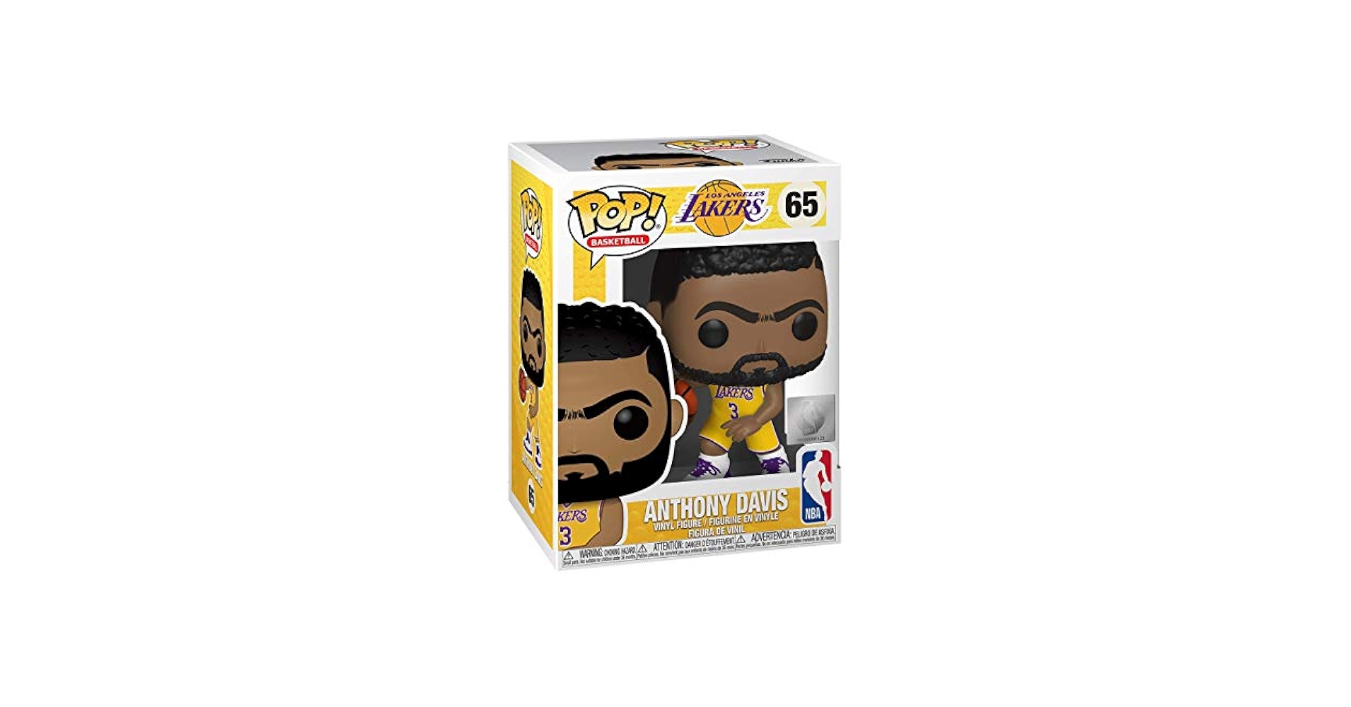 Amazon.com: Funko POP NBA: Lakers - Anthony Davis : Funko