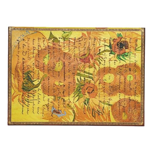 Van Gogh, Sunflowers Document Folder, The Van Gogh Museum Collection by Paperblanks (Embellished Manuscripts Collection) image 5