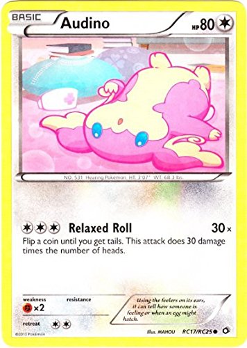 Pokemon - Audino (RC17/RC25) - Legendary Treasures