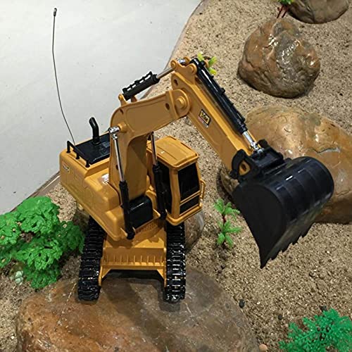 1:12 Kids Plastic Graafmachine Model Kinderen RC Voertuig Speelgoed Kinderen Verjaardagsfeestje - Afbeelding 5