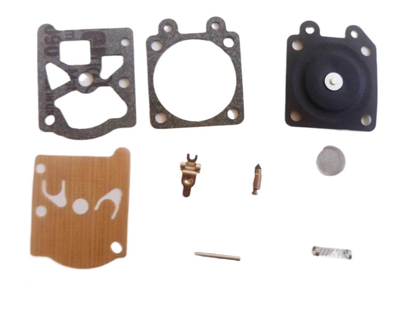 Kagouka 1 X Repair Kit Cs-350T Carb For Cs-350Tes -350Wes 3600 Chainsaw Carburetor Diaphragm Gasket Spring(1 X Repair Kit)