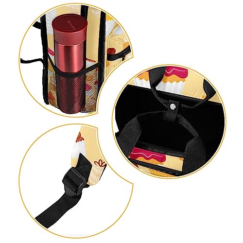 Sac à dos pour garçons réglable pour éviter le mal de dos
