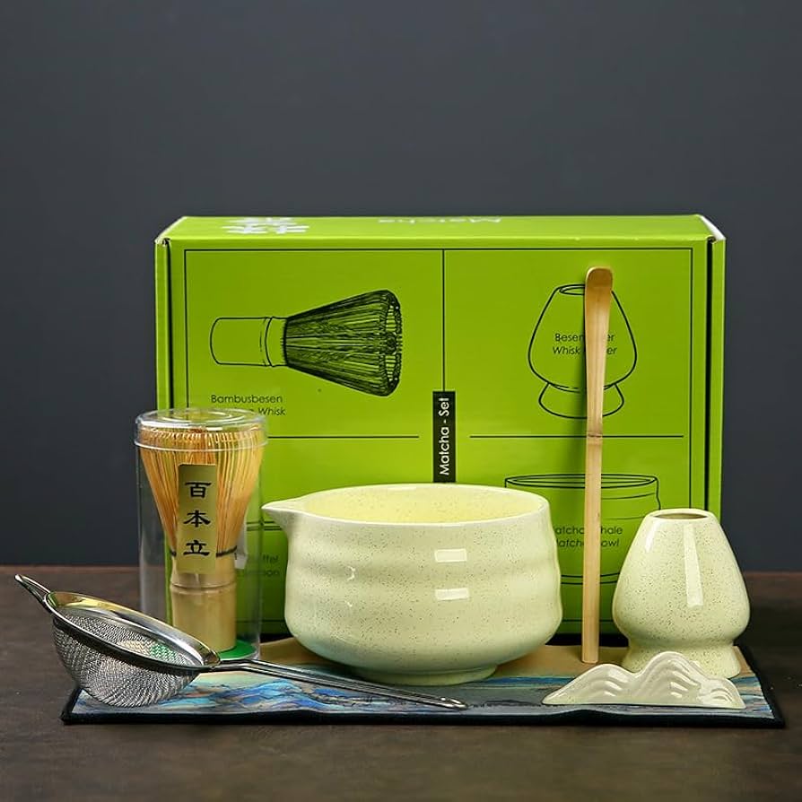 Amazon.com: Mochachaju 7 matcha whisk set 1 Matcha Whisk Amazon.com: Mochachaju 7 matcha whisk set 1 Matcha Whisk