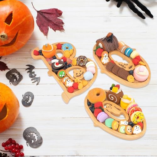 Planche à fromage d'Halloween et plateau de service pour restaurant - 4