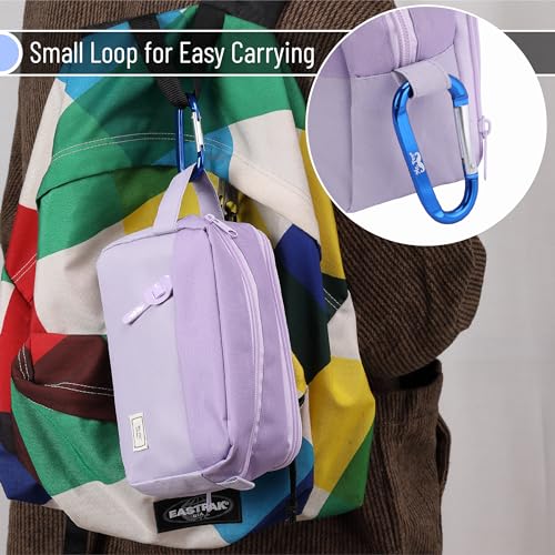 Image of Mr. Pen Large Capacity Pencil Pouches and Bags - Mint Green School