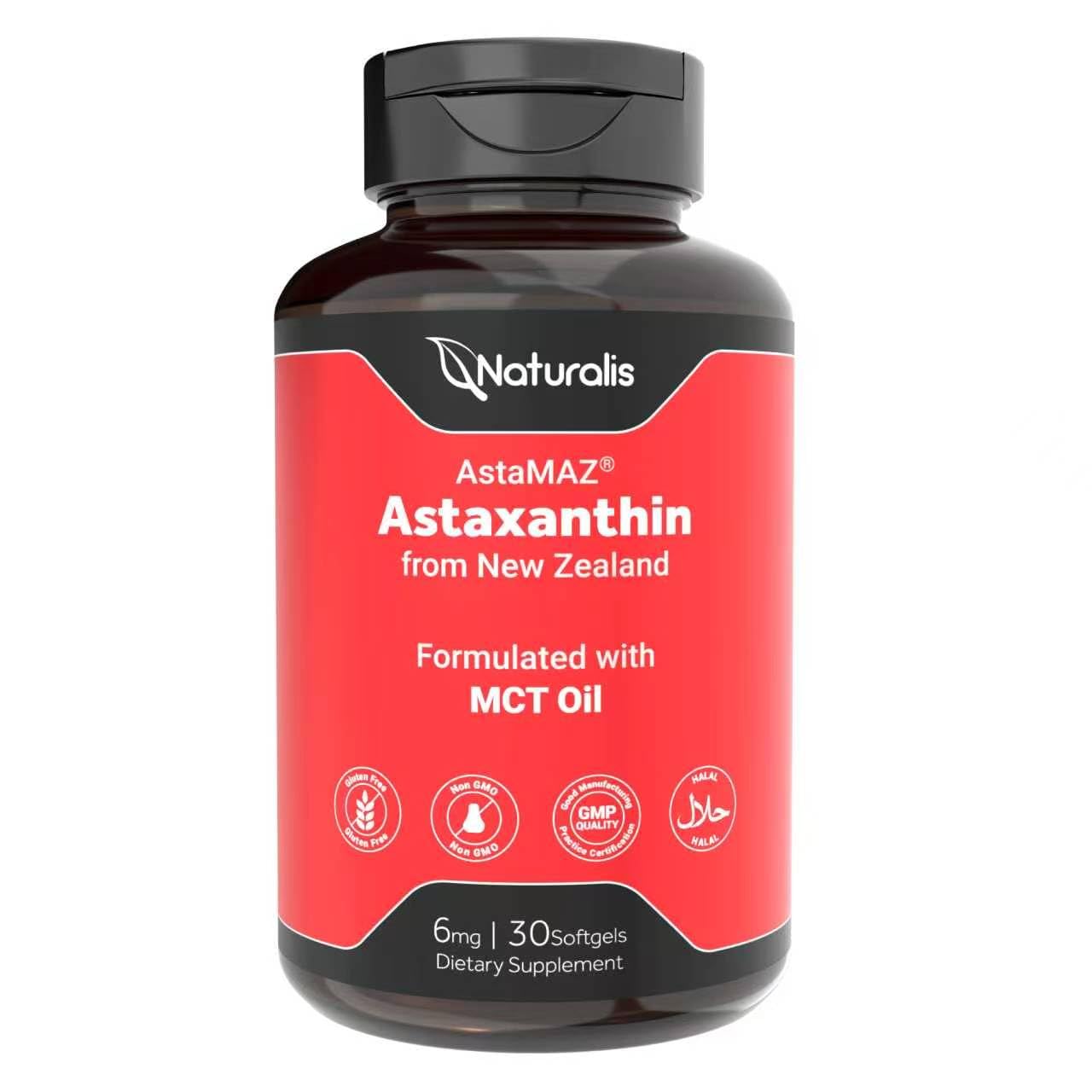 Naturalis New Zealand Astaxanthin 12mg | 120 Softgels, 4-Month Supply — Amazon image 12