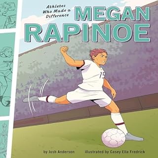 Megan Rapinoe cover art