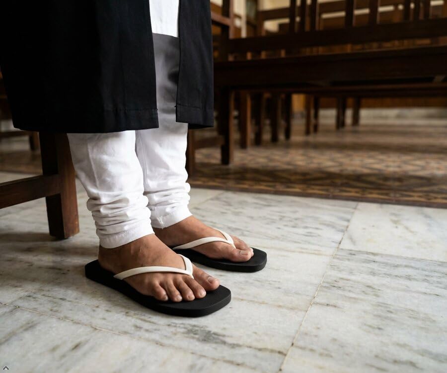 Image of Sweety's Women's Ultra Light Soft Rubber Slipper - Comfortable Durable Anti-Skid Flip Flops
