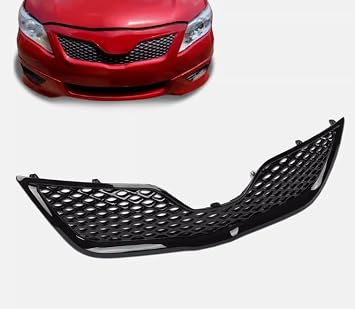 Front Bumper Upper Grille Grill Assembly Black Fit For 2010 2011 FOR Toyota Camry SE 5310106200C0 TO1200323
