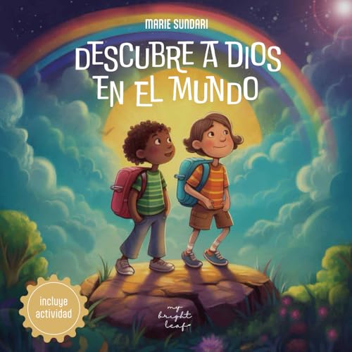 Descubre a Dios en el mundo: Un libro sobre Dios para niños y pequeños Imagen de Descubre a Dios en el mundo: Un libro sobre Dios para niños y pequeños