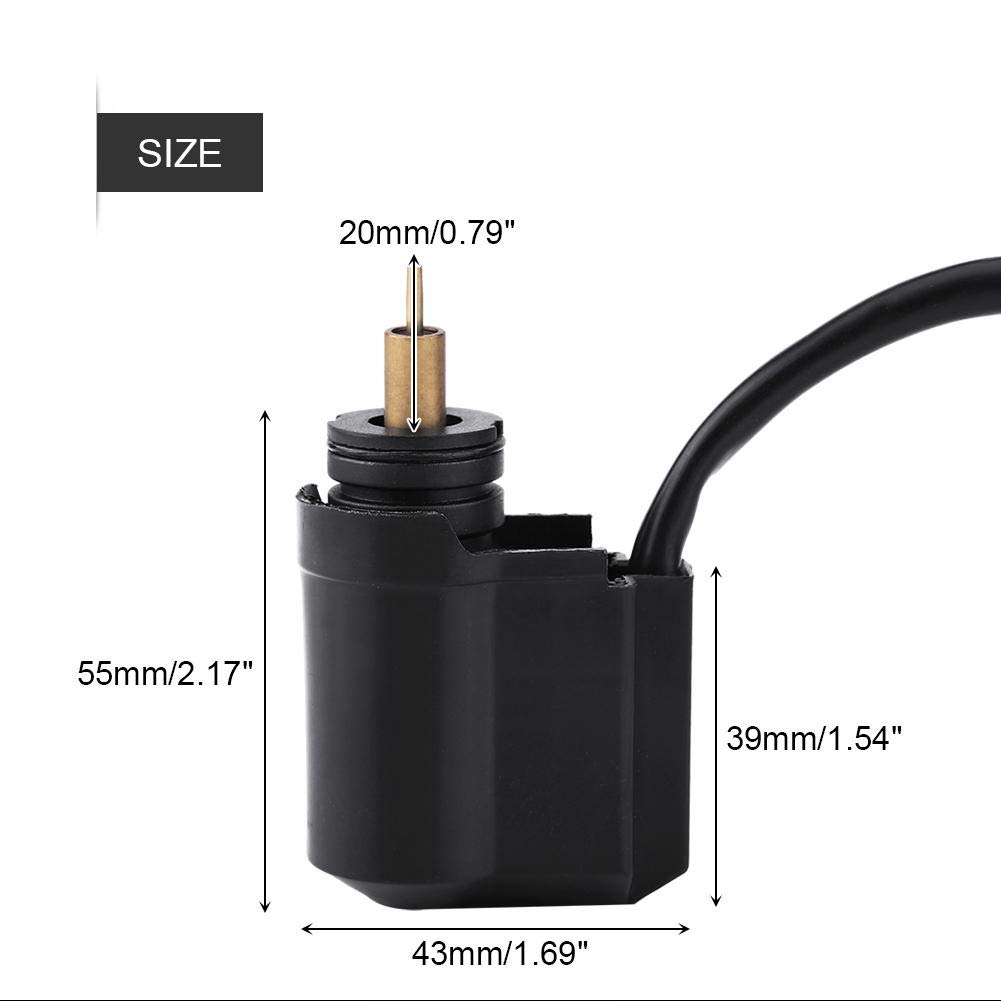 Carburatore elettrico automatico a 2 pin Choke elettrico automatico per GY6 scooter motorino
