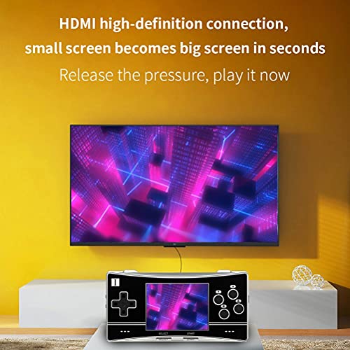HHHJ Handheld RG300X Spielkonsole 3,0-Zoll-IPS-Bildschirm Retro 500mAh Akku mit großer Kapazität Min. Videospiel-Player… – Bild 7