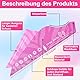Moorstdel 30 Stück tragbares Urinal für Damen,Urinella für Frauen Einweg, Reise Urinal Frauen im Stehen,Papier PIPI Trichter für Frauen Tragbare Pinkelhilfe,Urinal Schwangere, Wandern,ältere Menschen