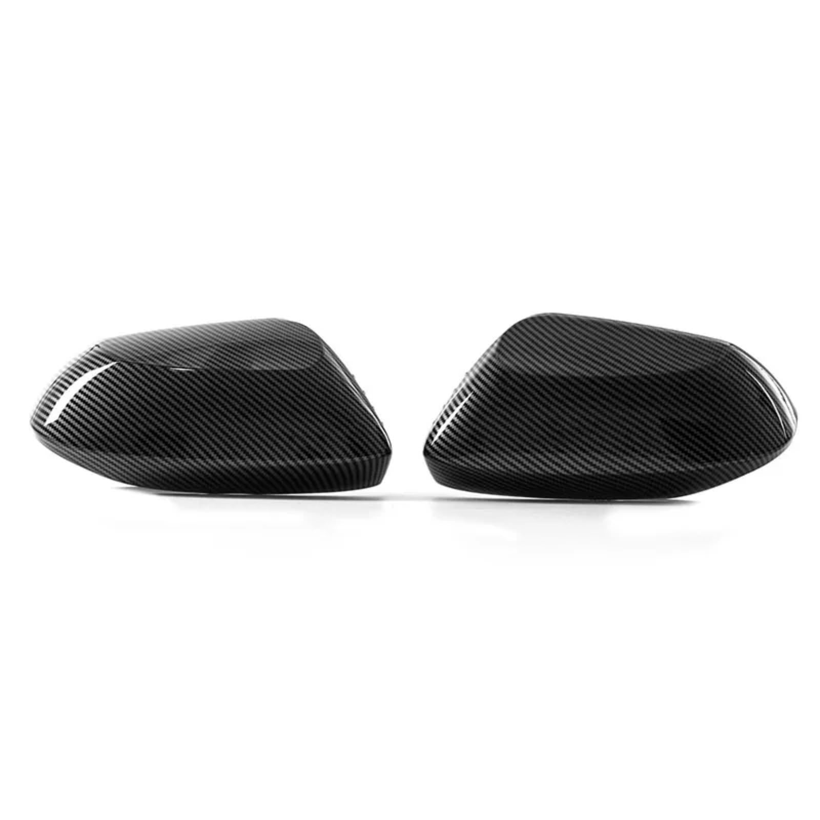 Coque retrovisore Toyota Corolla en ABS motif carbone resistant - 6