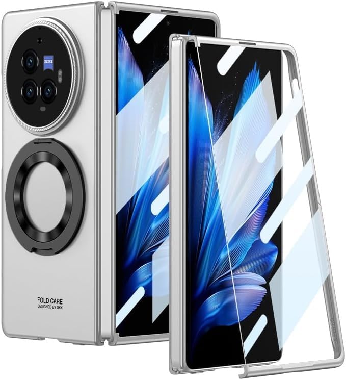 Coque Vivo X Fold 3 Pro robuste antichoc avec béquille et protection écran totale