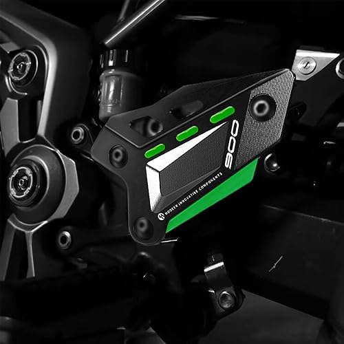 Miniatura 2 de Para Z900 2018-2023 Z900SE 2022-2023 Motocicleta CNC Reposapiés Protector de pedal Peg Heel Plates Protector Protector Z900 Z 900se Accesorios